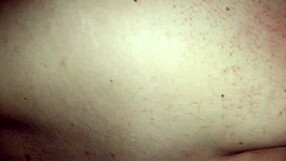 latina wife squirts anal from roommate's fingers and pov cock insistence