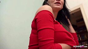 that dirty thrill when german scout grabs 18yo berlin teen off street for rough outdoor cash fuck