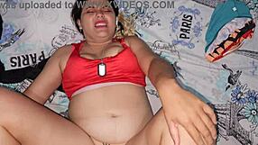 discover the juicy secrets of my orange bunny's snug pink slit