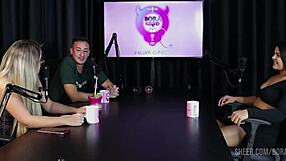 Compilations of val mineirinha in bora cast with bruna carlos watch on sheer red