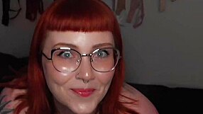Curvy Gracie Squirts Hard On Massive BBC While Boyfriend's Away At Work, Taking Deepthroat Cumshots In Missionary And Doggystyle Bareback Action