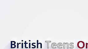 hey, check out these two classy British lesbians getting wild with costumes, licking, and a strap-on for their first time 😏👭