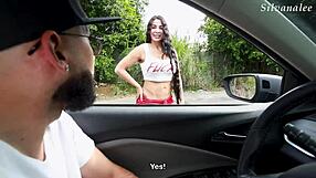 Big cocked tourist soldier pounds huge ass colombian milf silvana lee's wet pussy