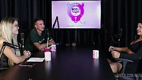 Compilations of val mineirinha in bora cast with bruna carlos watch on sheer red