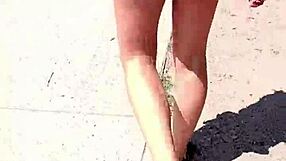 Publicly On The Street Naked!