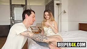 Petite Molly Little 18+ Takes Brutal Owen Gray Pounding