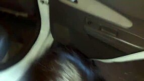 Wife Covered In Cum From Strangers' Cocks During Intense Park Dogging While Cuckold Watches