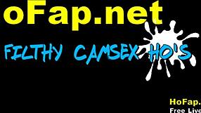 Adorable 18+ teen minx flaunts massive boobs and smooth shaved pussy on webcam