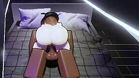 Studio Sex Turns Wild with Big Ass Riding Monster Black Cock