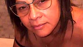 What are you doing with my thongs in the bathroom, caught jerking off?