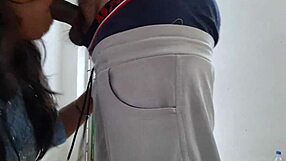 desi aunt bent over ranch taking huge cock doggystyle cumshot facial and mouth full for country lady