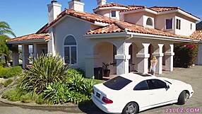 Will these girls dive into a wild lesbian orgy with Kristen Scott, Chloe Scott, Riley Starr, and Arya Fae?