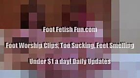 Oh man, it's awesome when you enjoy watching my feet like that!