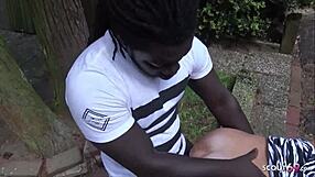 Why Would Horny German Mature Cheat with Huge Black Cock from Construction Site?