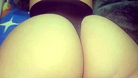 Masajeando Las Nalgas De Mi Exnovia Con Aceite Caliente!