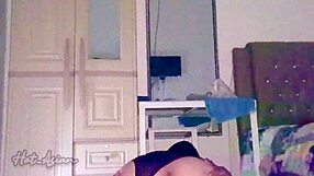 Sexy asian's delicious tight pussy and big ass get fucked hard at midnight pov!