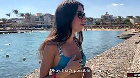 I picked up this cute teen for cash and fucked her doggystyle outdoors with facial cum