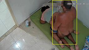 Hidden Cam Catches Brazilian BBW Wife's Big Ass Cheating on Hubby