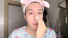 Boy SISSIFIED and MERCILESSLY FUCKED by big cock in full crossdressing story