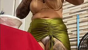 hey feeding my man well so he eats my big pussy dessert later on