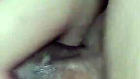 Homemade backdoor session with amateur couple in close-up action