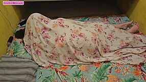 i watched the couple having rough anal sex under sheets only in tight asshole