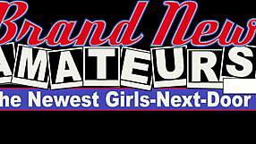 skinny blonde raelyn takes deep cock in her shaved pussy then gulps the load