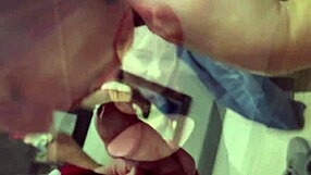 Kiwi Slutty Milf Gets Fucked with Creampie in Department Store Changing Rooms