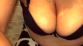 What are you doing with my thongs in the bathroom, caught jerking off?