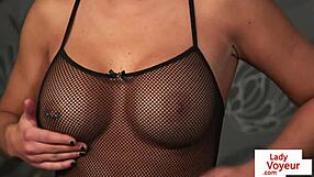 i'm filming these alluring femdoms humiliate wanking guy... so hottt