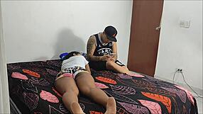 hidden cam catches hermanastro roughly fucking morena bedroom hardcore