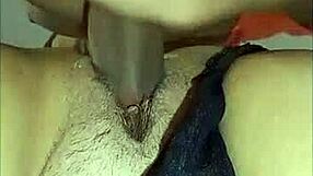 Hey, check this out - a milf gets her first anal with a machine vibrator during an outdoor massage in pov