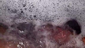 wanna join my foamy cock play in the hot tub with chill music?