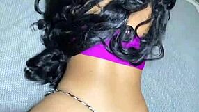 Brazilian Housewife Creampied Twice By Friend While Husband Watches Dancing Ass