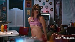 Desperate teen katie kush fucks tommy pistol loan officer rough pussy?