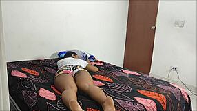 hidden cam catches hermanastro roughly fucking morena bedroom hardcore