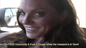 Cougar Victoria Valentino Drains Dick in Unexpected Ways