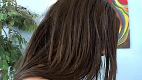 She moans loudly during this intense xxx fuck session with wet pussy dripping everywhere. Clothes get ripped off in passionate 1on1 action.