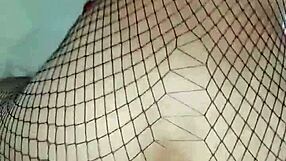 In a steamy homemade scene, my beautiful girl arrives from school craving raw sex without protection. She slips into fishnet stockings for an intense session with Isis Sun.