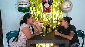 surprised my lover and he thanked me passionately