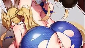 fishsyrup's steamy cartoon sex scenes tease your deepest urges