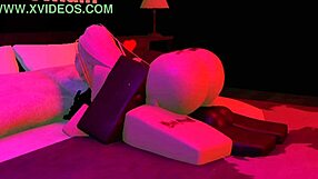 Nasty white bitch wanders hood streets surrounded by thugs craving monster black cocks