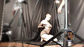 Roxxie Blackhart Hints at Sloppy Big Black Cock Action Season 4 BTS