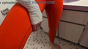 i'm bursting to pee so bad my pussy's dripping watch me explode in golden shower desperation