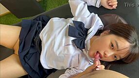 Japanese babe expects massage but craves pov creampie fucking by masseur in raw hidden cam