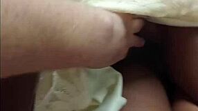 What happens when a skinny black teen 18+ delivers an intense blowjob and titty fuck to a white guy for views?