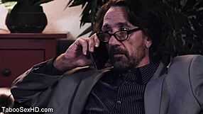 man this beautiful skinny girl gets fucked hard by stepdad and uncle too