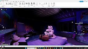 Destroying That Tight Catgirl Pussy Hard!