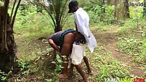 Doctor Fucks Local African Queen Anita's Wet Bush Pussy