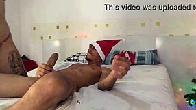 Young Brazilian GETS SOAKED in CUM from Peruvian MONSTER COCK